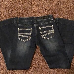 Rock & Roll Cowgirl Trouser